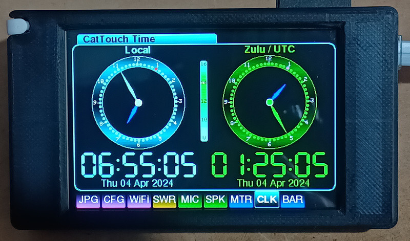 CatTouch for Yaesu FT-710 only