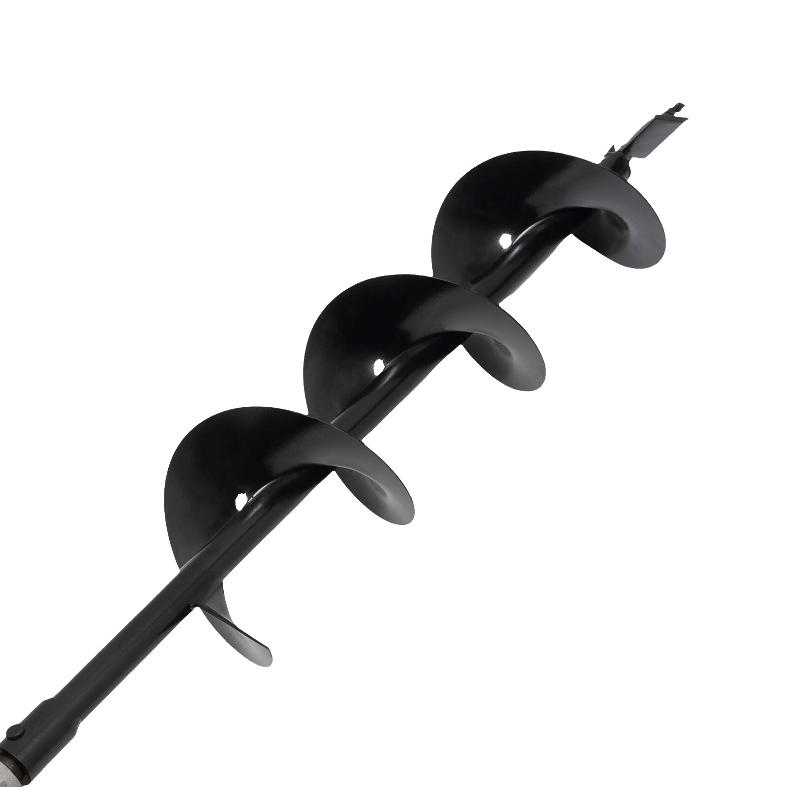 52CC Gas Powered Post Hole Digger Earth Auger with 4-8 Inch Bits