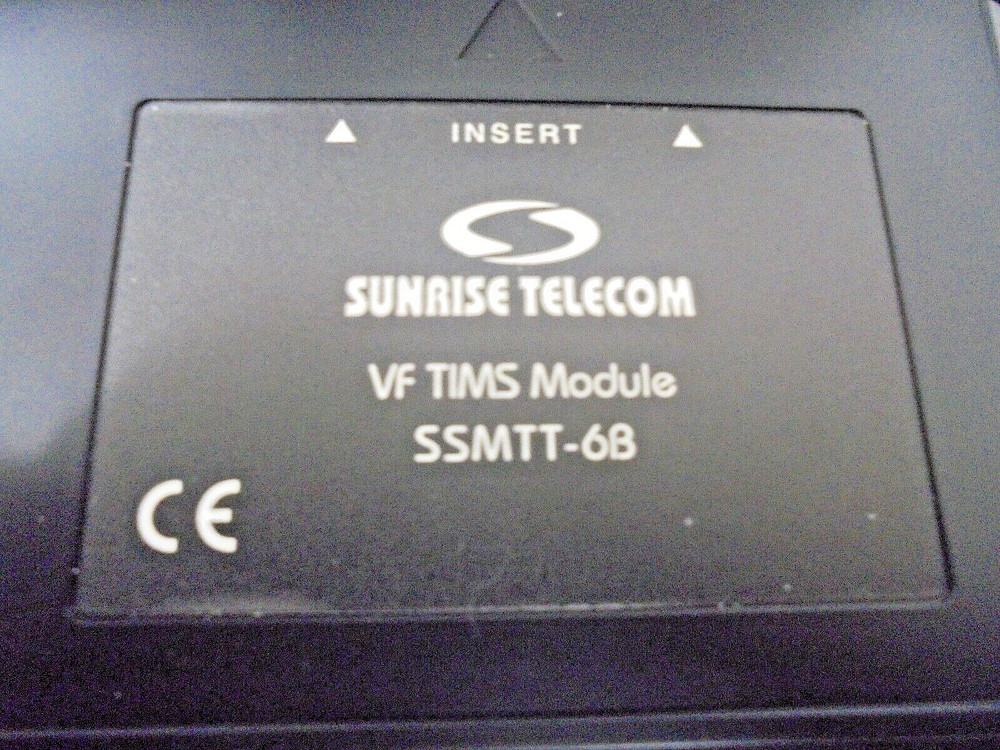SunSet MTT Comprehensive Telecom Network Handheld Modular General Test Toolkit