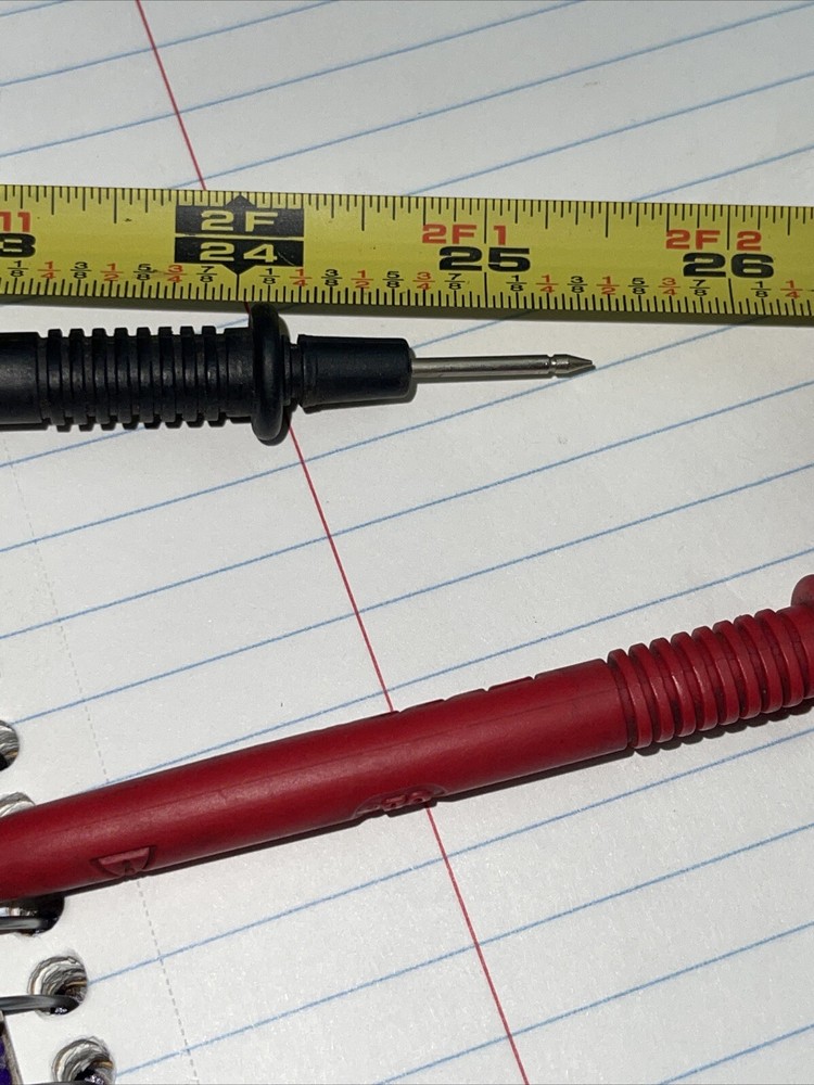 Gardner Bender 26 Inch Long Electrical Test Lead Set