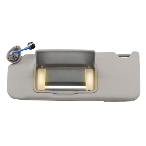 Sun Visor Compatible with Accord 2008-2012 2013 2014 2015 Left Driver Side Grey