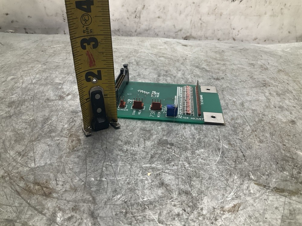 Haas CNC Milling Machine Board Keypad Interface to Processor VF-0 1994 Brushed S