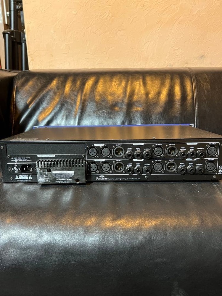 FOCUSRITE ISA 428 Mic Preamp Early Model
