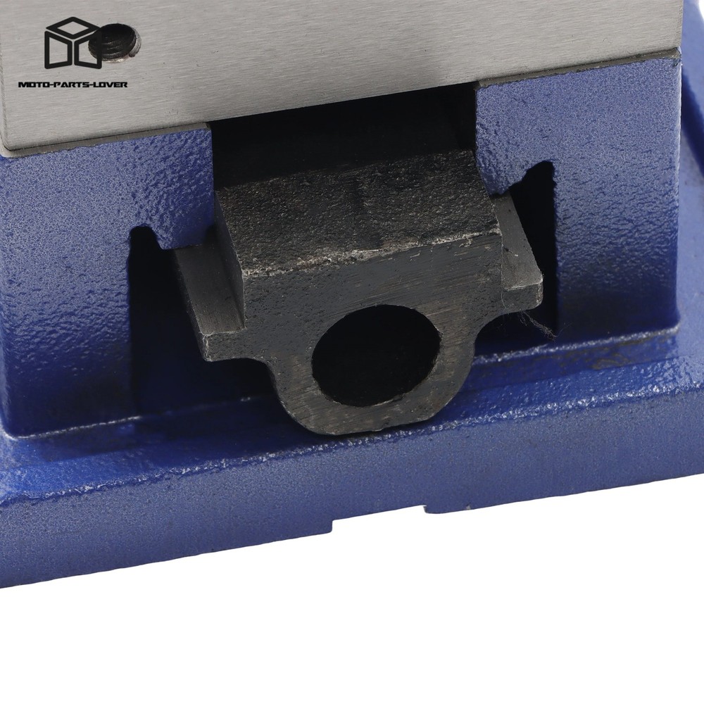 4" Vice Precision Lockdown CNC Milling Machine Bench Vise Clamping Without Base