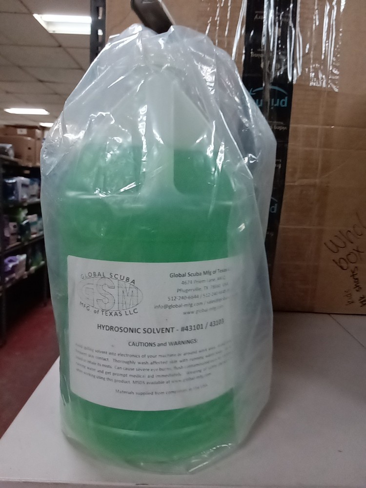 Scuba Gear HydroSonic Solution , 1 Gallon        648