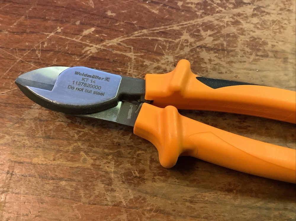 Weidmuller KT-14 1157820000 Cable Cutter (new)