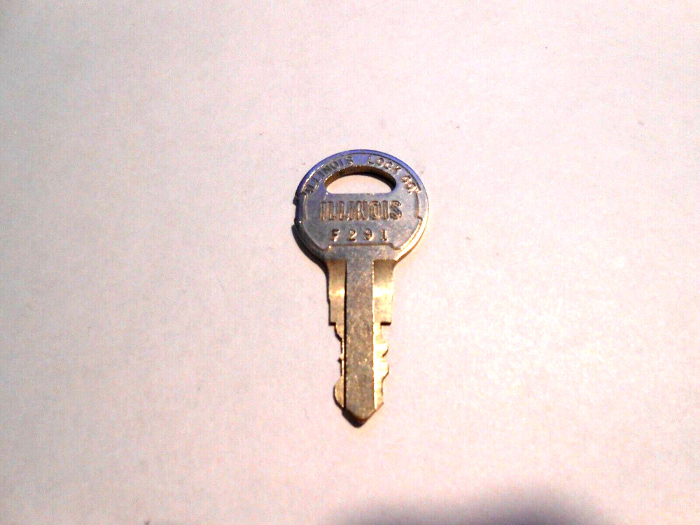 Seeburg USC 1 &2 Illinois R 291 Key