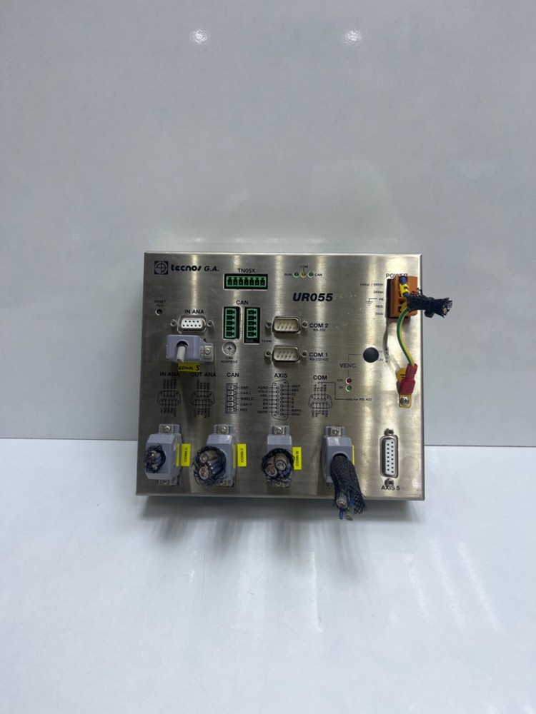 TECNO G.A H2UR0550020 Glass cutting machine controller
