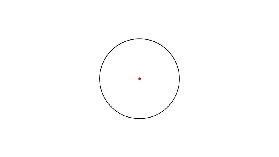 Swampfox Liberator II Red Dot (RDLR122-2RD)