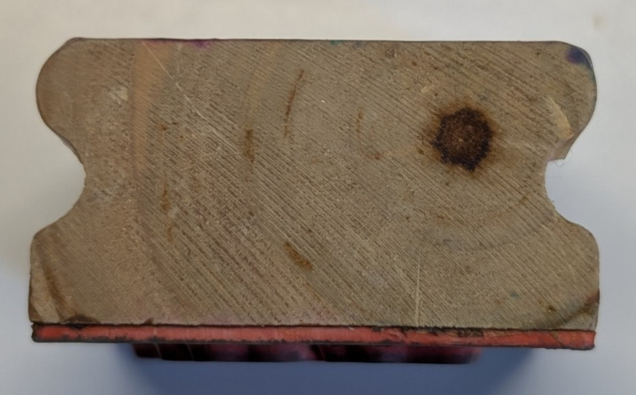 Wood/Rubber Stamp Spring Flower