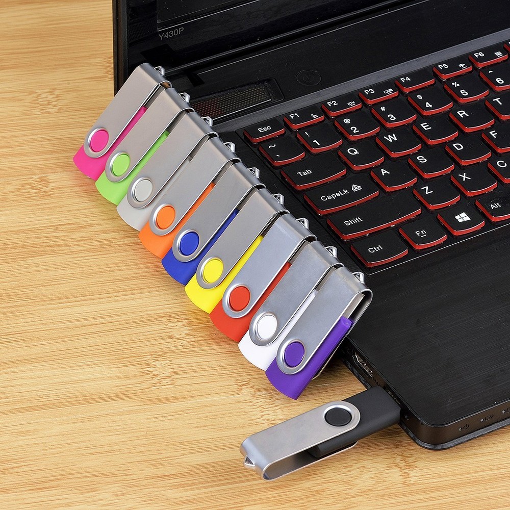 wholesale bulk 20pcs usb flash drives thumb data storage pen u disk memory stick