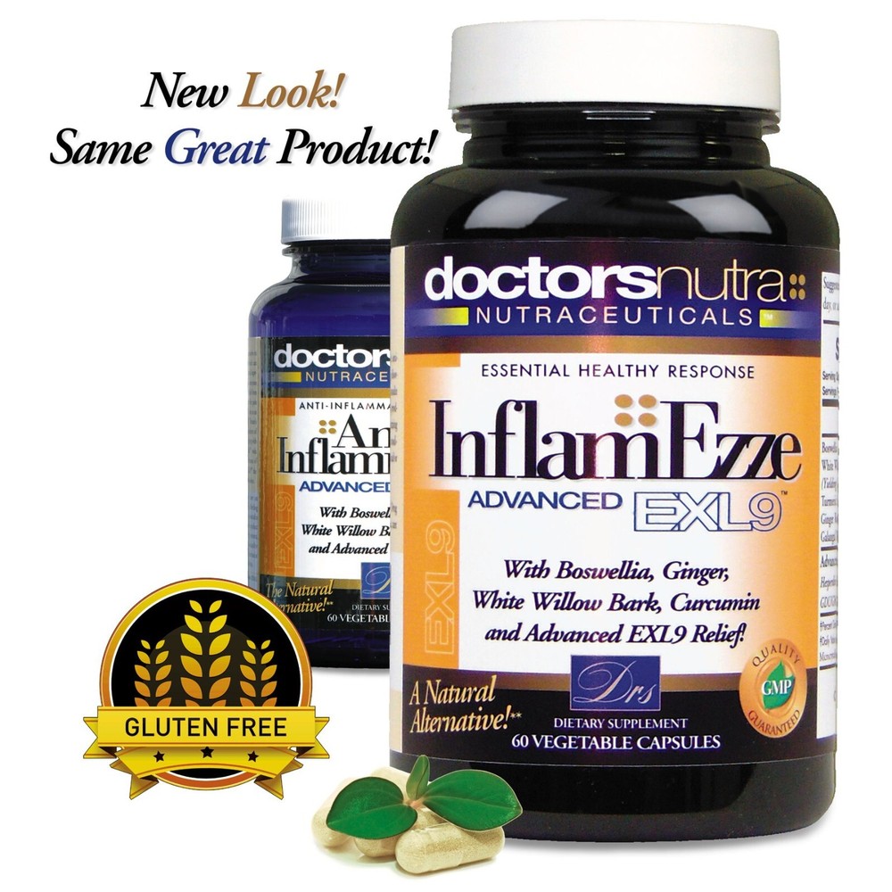 InflamEzze Advanced EXL9 -A Natural Alternative Supplement