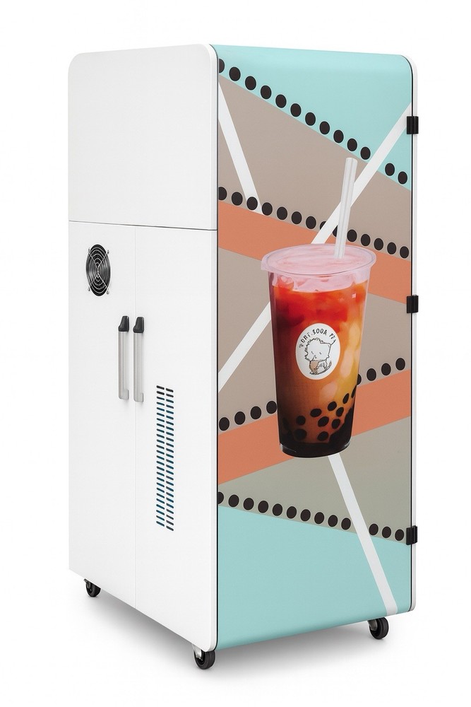 Boba Vending Machine
