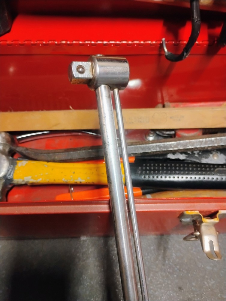 Classic Tool Boxes With Various Mechanic Tools and Accessories