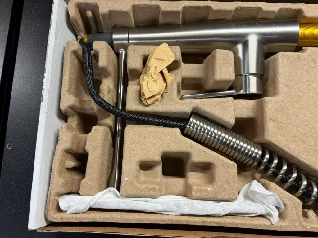 Kohler Vind Semi-Professional Pull-down Kitchen Sink Faucet Stainless Steel