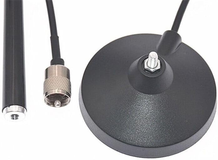 16.53 inch Magnetic Mount CB Antenna HG A1000 29 25 Series LTD for SUVS