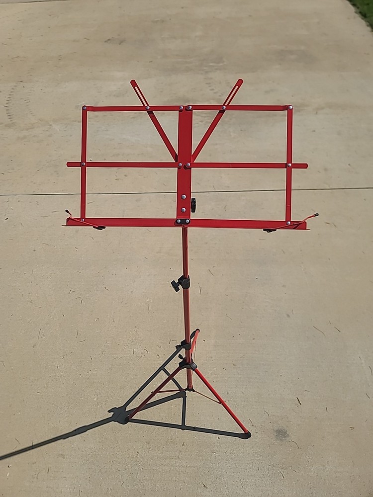 Folding Collapsable Music Stand