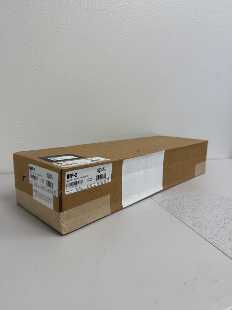 MIDDLE ATLANTIC QFP-2 DUAL QUIET FAN PANEL