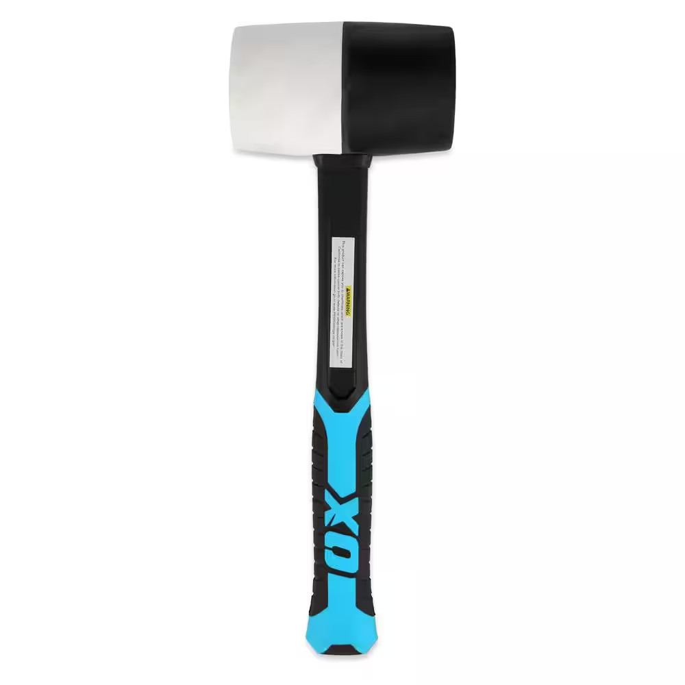 Pro 24-Ounce Combination Rubber Mallet
