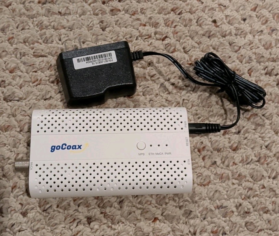 goCoax MoCA 2.5 Adapter MA2500C 2.5Gbps