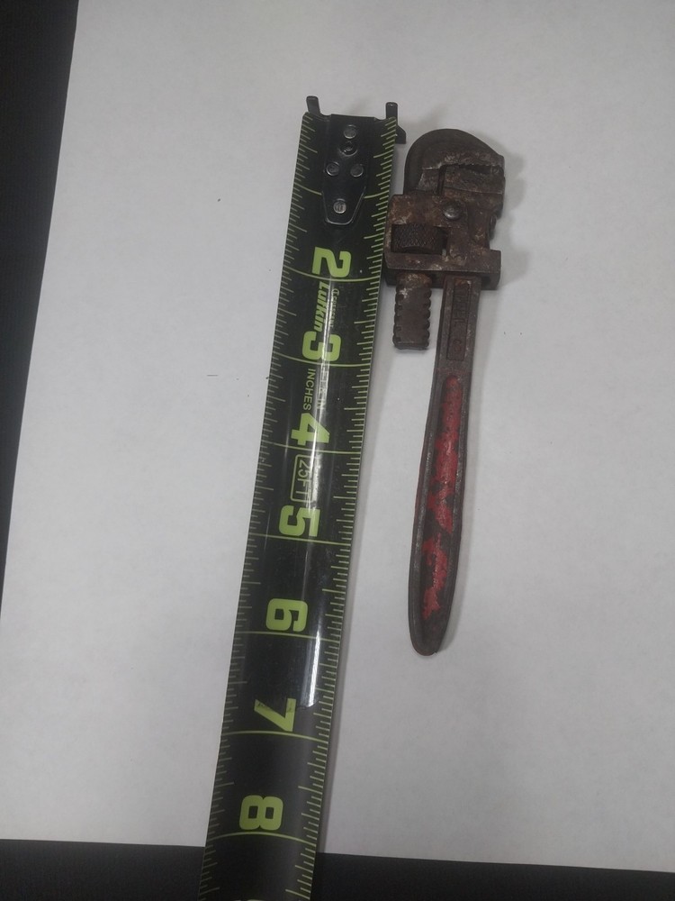 vintage 6" pipe wrench