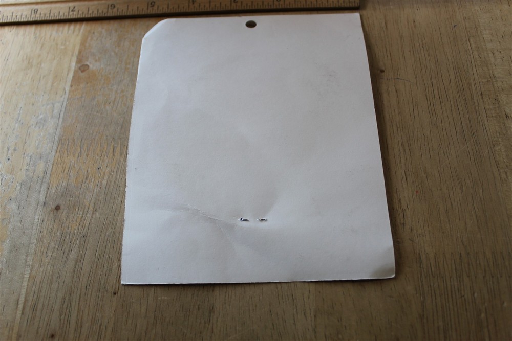 APOLLO 11 SPACE PATCH LARGE SPACE GEAR PATCH ON ORIGINAL CARD