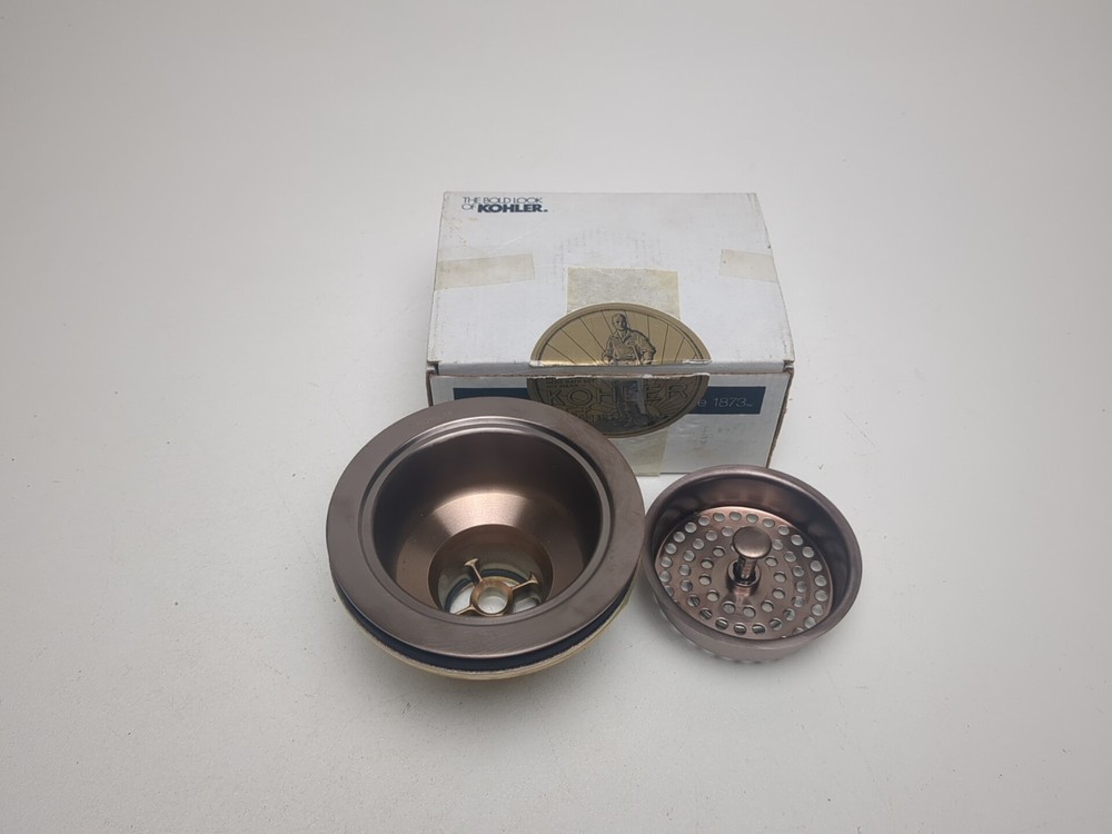kohler duostrainer - brazen bronze