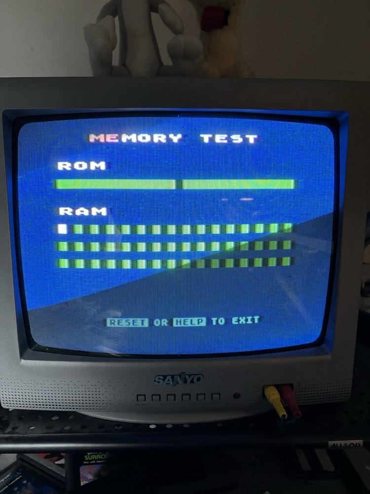 Atari XE 130xe Computer NTSC with Power Supply and RF cable - Tested