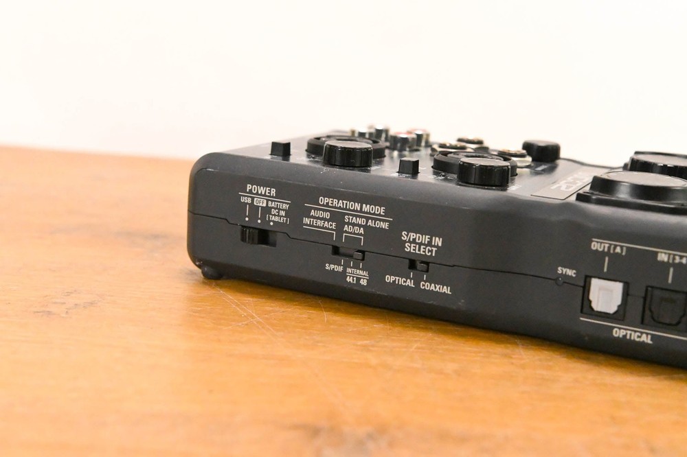 Zoom U-44 Handy Audio Interface CG01WFB