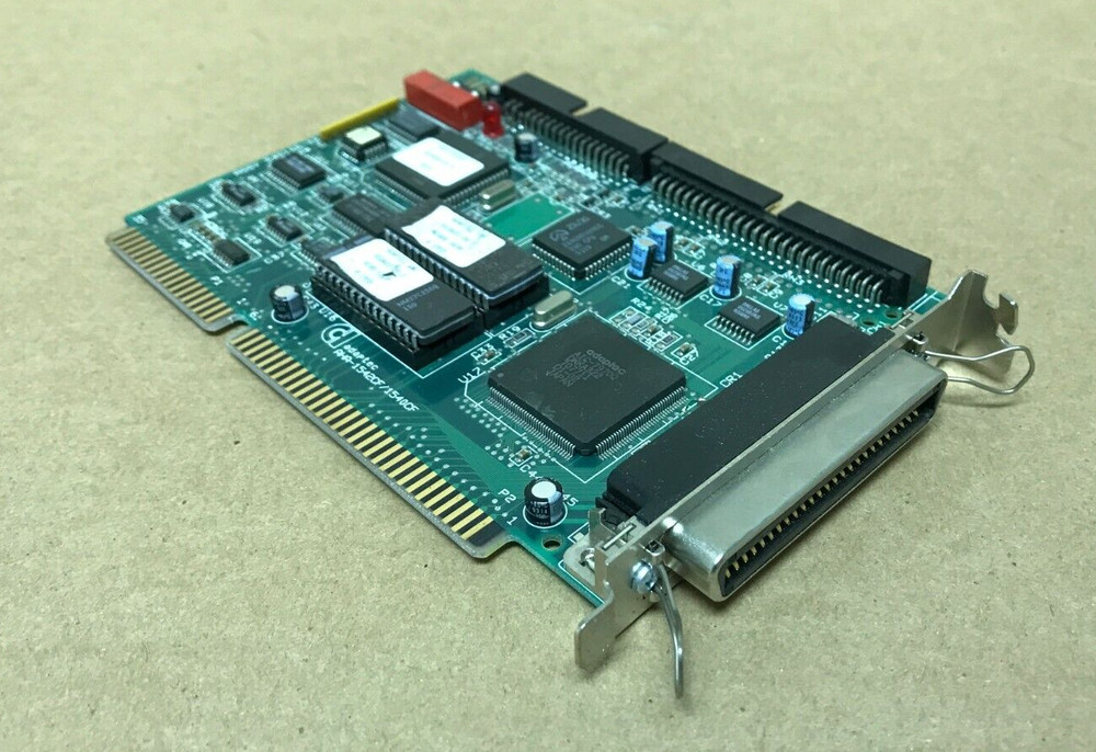 Adaptec AHA-1542CF SCSI host adapter controller card 16-bit ISA card