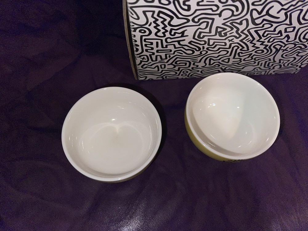 Keith Haring Teapot Set