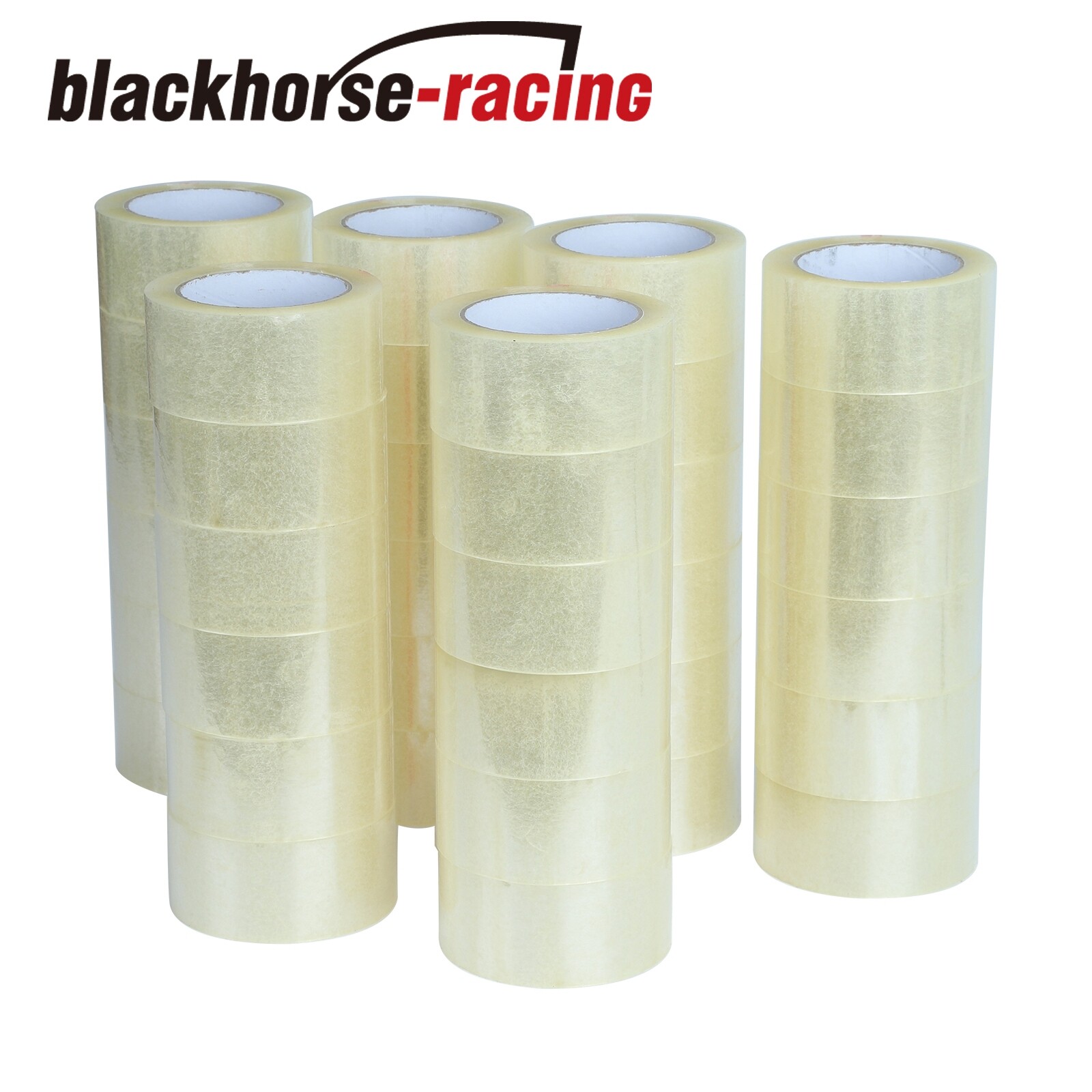 2" x 110 Yards (330 foot) 36 Rolls of Sealing Packing Packaging Tape Clear