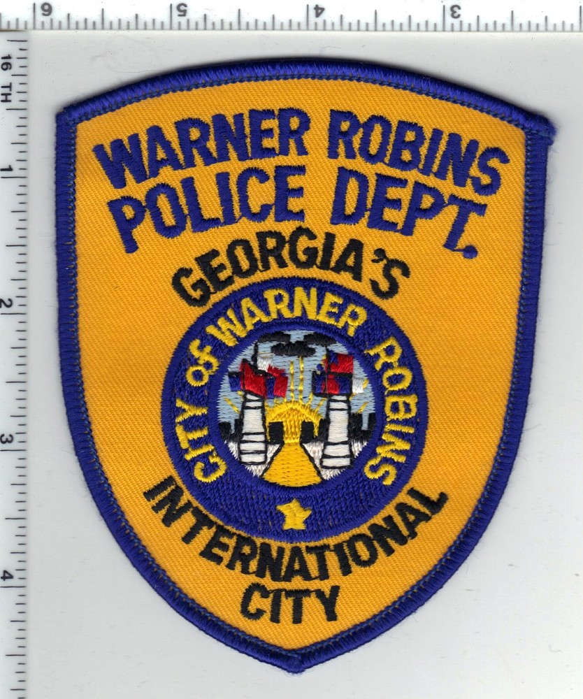 Warner Robins Police (Georgia) 3rd Issue Shoulder Patch