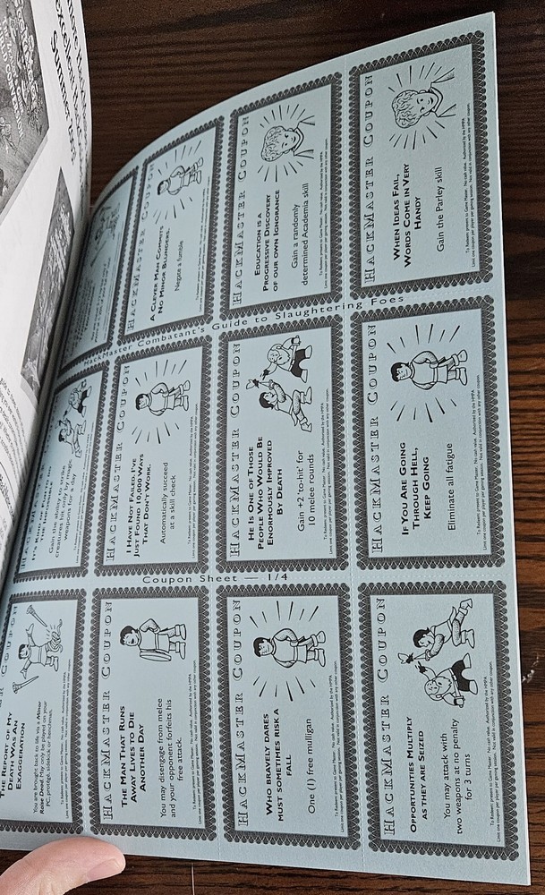 Combatant's Guide To Slaughtering Foes - Hackmaster