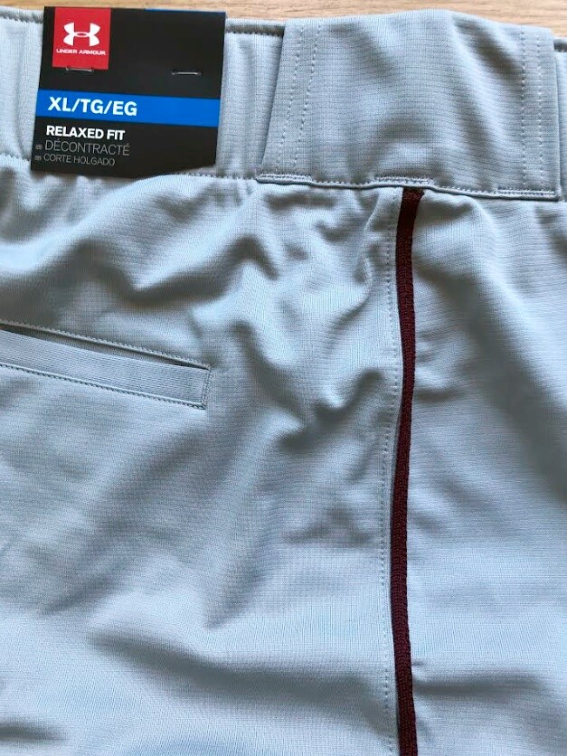 Baseball Pant Trim Piping For Sewing on the Side of Baseball Pants. Choose Color