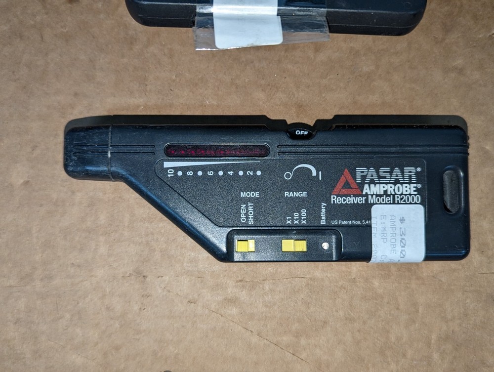 Amprobe advanced tracer kit model At-2001-2004