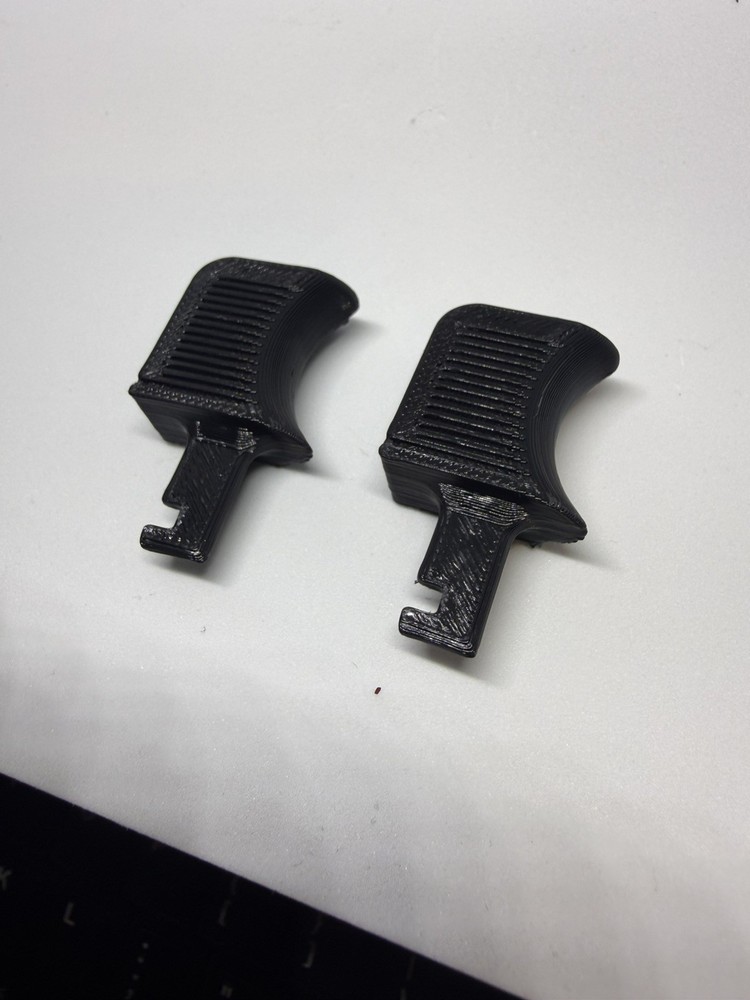Rossi RS22M Replacement Charging Handle 3D Printed 2 Pack BLACK