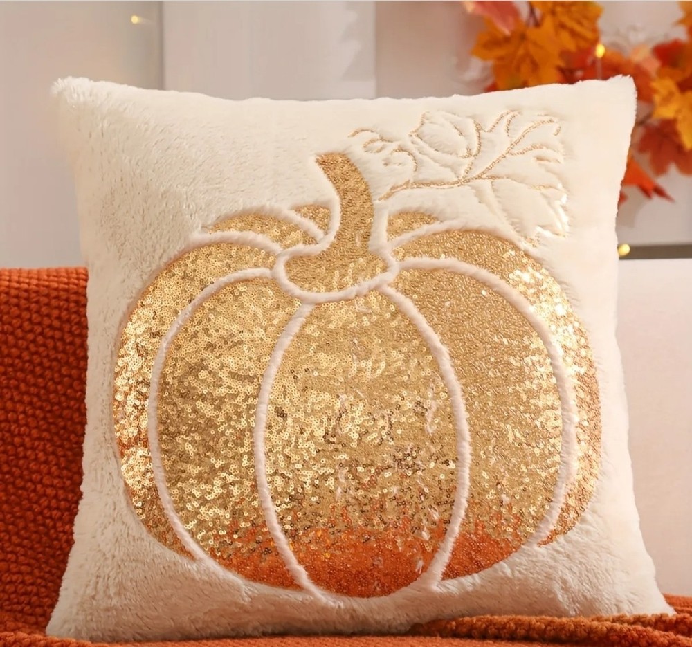 FALL - Decorative Pillow Case - 18X18