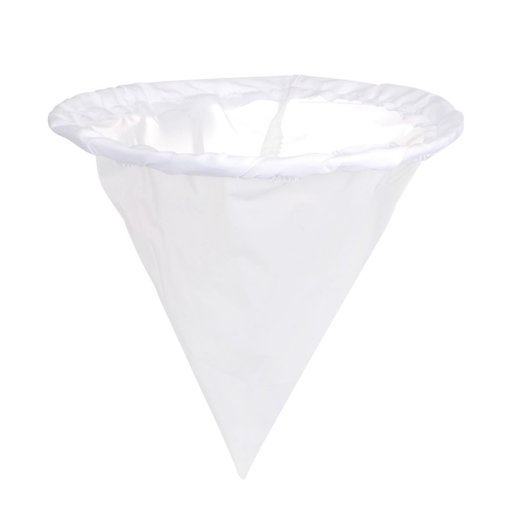 500 Mesh Paint Filter Bag 7" Dia Cone Shape Nylon Strainer for Filtering