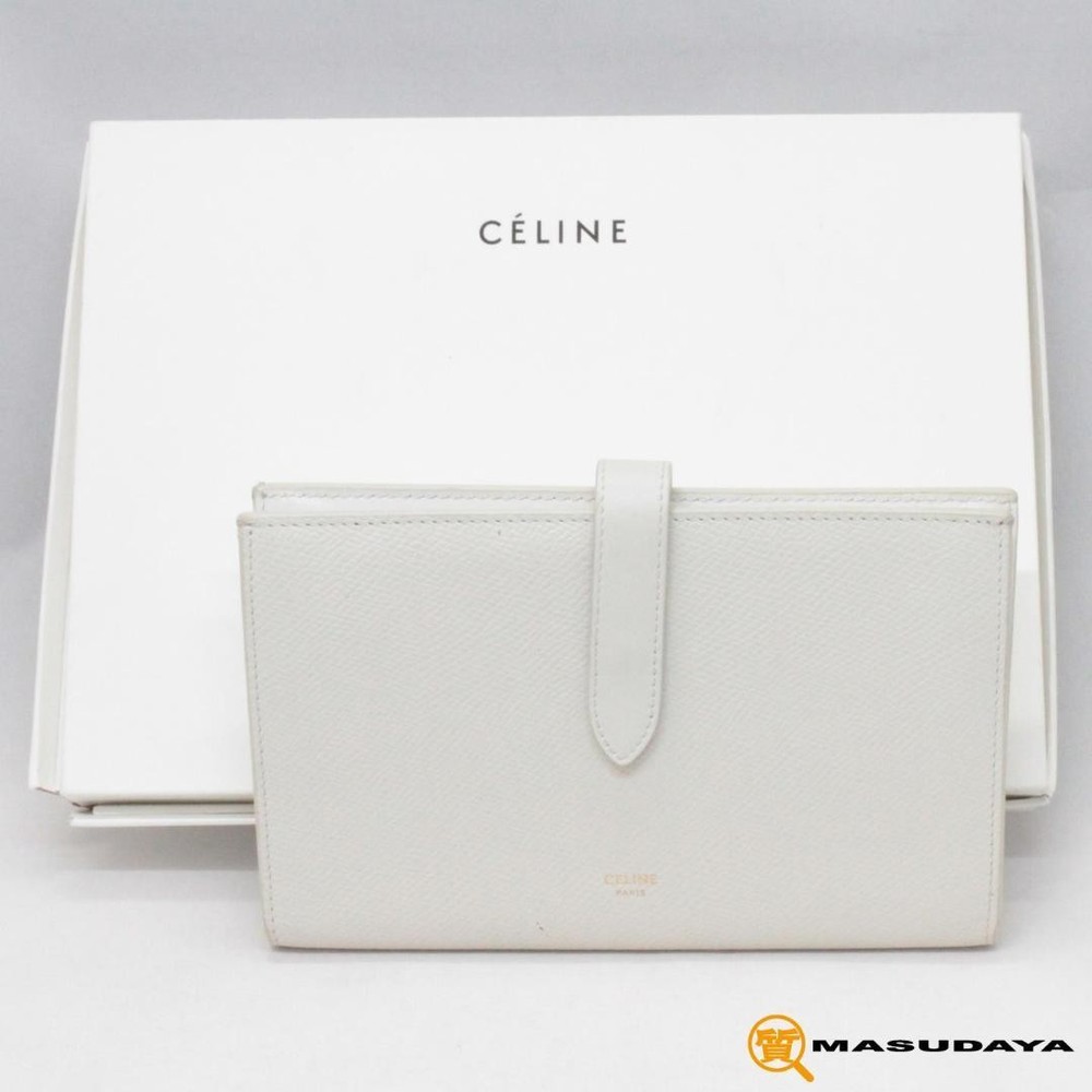 Celine Large Strap Wallet  Item From Japan