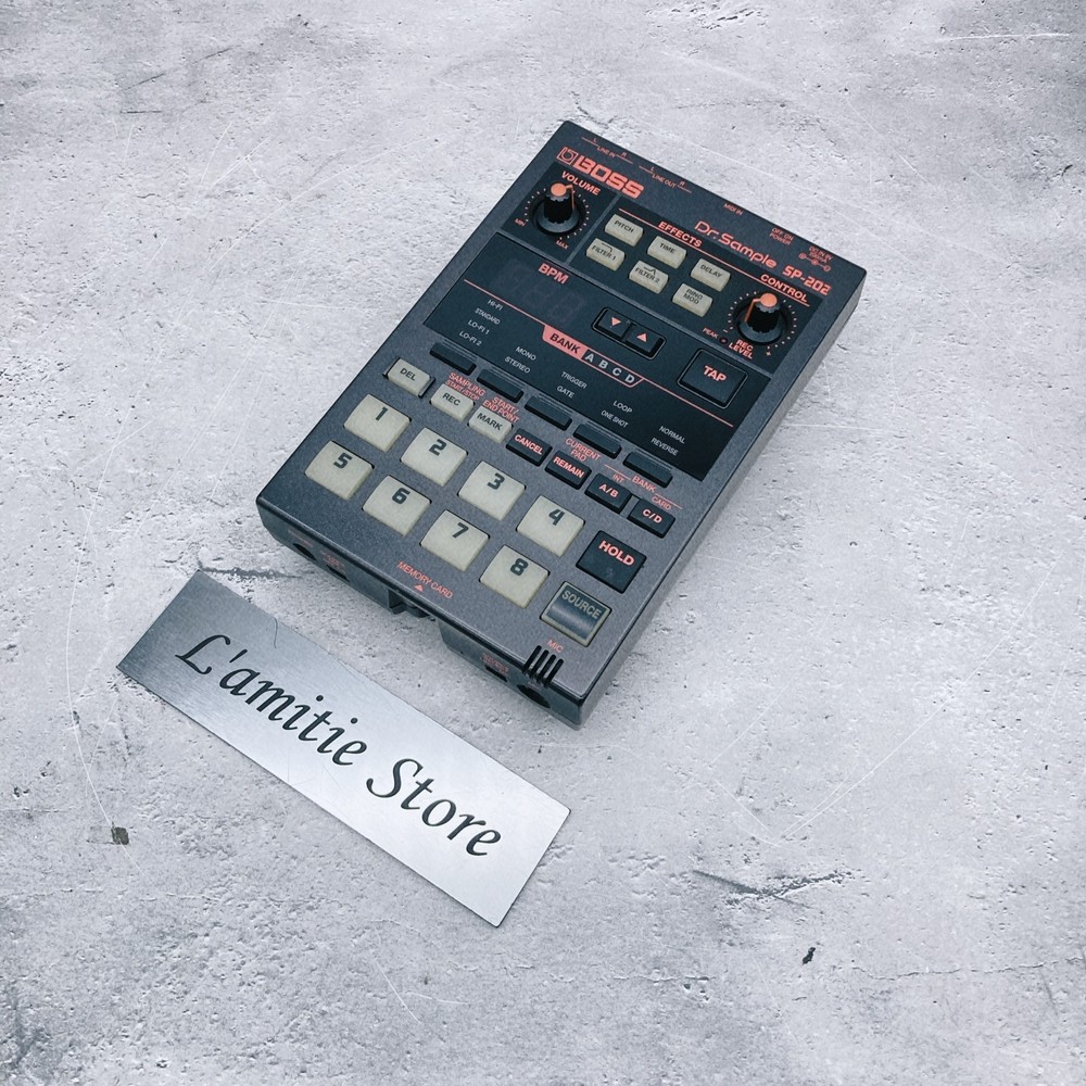 BOSS SP-202 Dr. Sample Sampler Looper Drum Machine SP202 Operation Confirmed JP