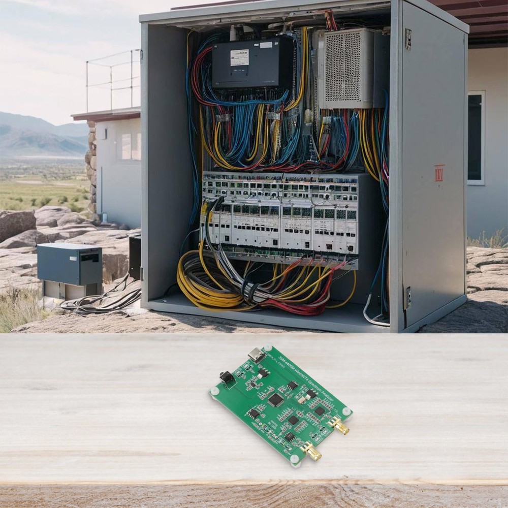 Compact and Efficient LTDZ35M4400M USB Spectrum Analyzer with Tracking Source