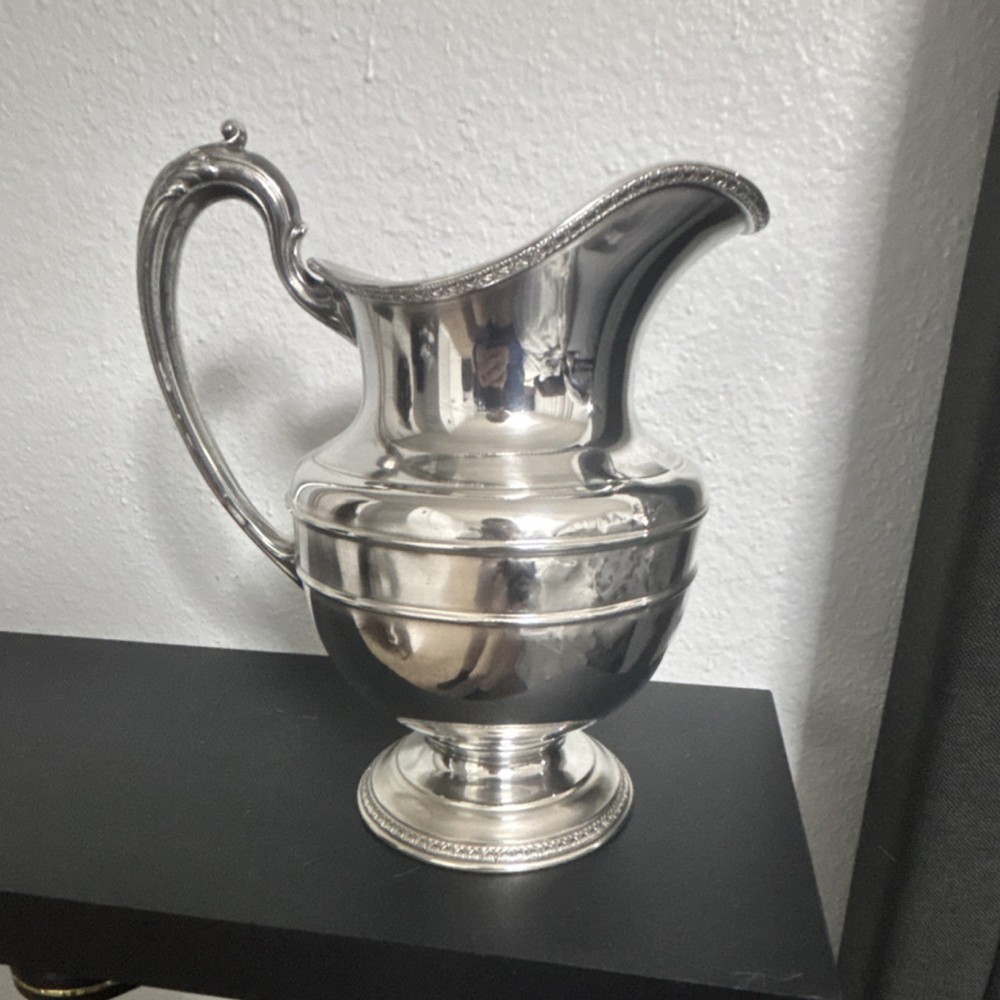 Reed & Barton Silverplate Pitcher 4050