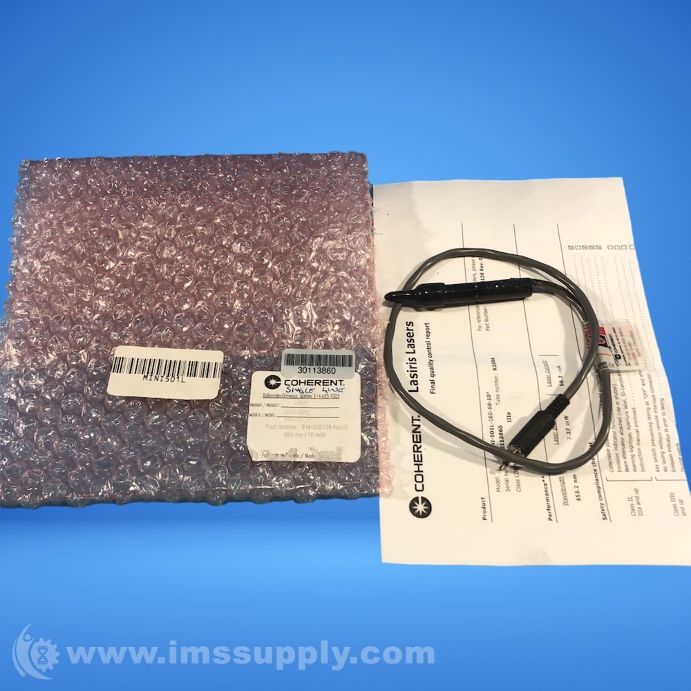 Coherent MINI501L Mini Laser FNIP
