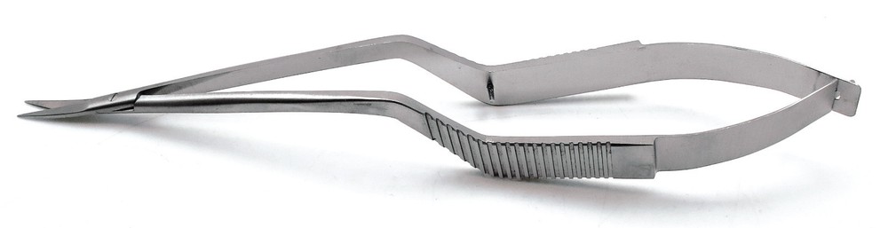 Yasargil Micro Scissors 7.5" Sharp/Sharp Upward Curved Surgical New Instruments