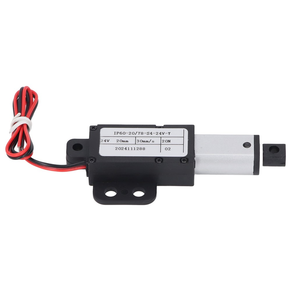 Electric Linear Actuator 20mm Stroke 20N 30mm/s Linear Actuator Tool Accessory