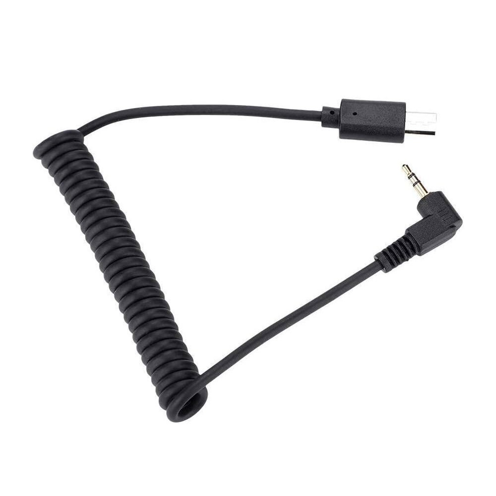 2.5mmTimer Remote Shutter Release Cable Cord For Sony A7 A7S A7R A58 A3000 A6000