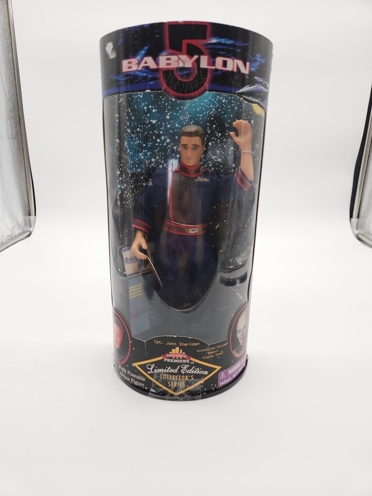 Babylon 5 - Captain John Sheridan Poseable Action Figure