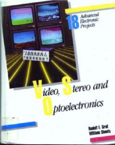 18 Advanced Electronic Projects First Edition TAB HB :: FREE Shipping