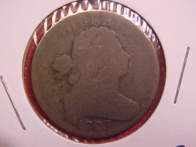 1803 LARGE CENT - G - SEE PICS! - (X856)